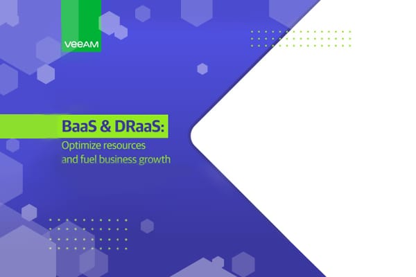 Renforcer la résilience et la sécurité avec les solutions Veeam BaaS et DRaaS de SMART